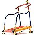 QBDGXFC Kids Fitness Exercise Equipment, Fitness Equipment for Children, Kids Exercise Equipment for Kids Treadmill, Kids Ages 3-12 Years