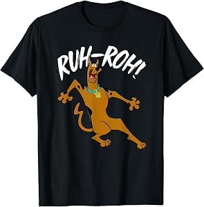 Scooby-Doo Ruh Roh T-Shirt