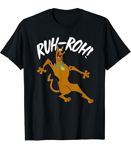 Amazon.com: Scooby-Doo Shaggy Zoinks T-Shirt : Clothing, Shoes