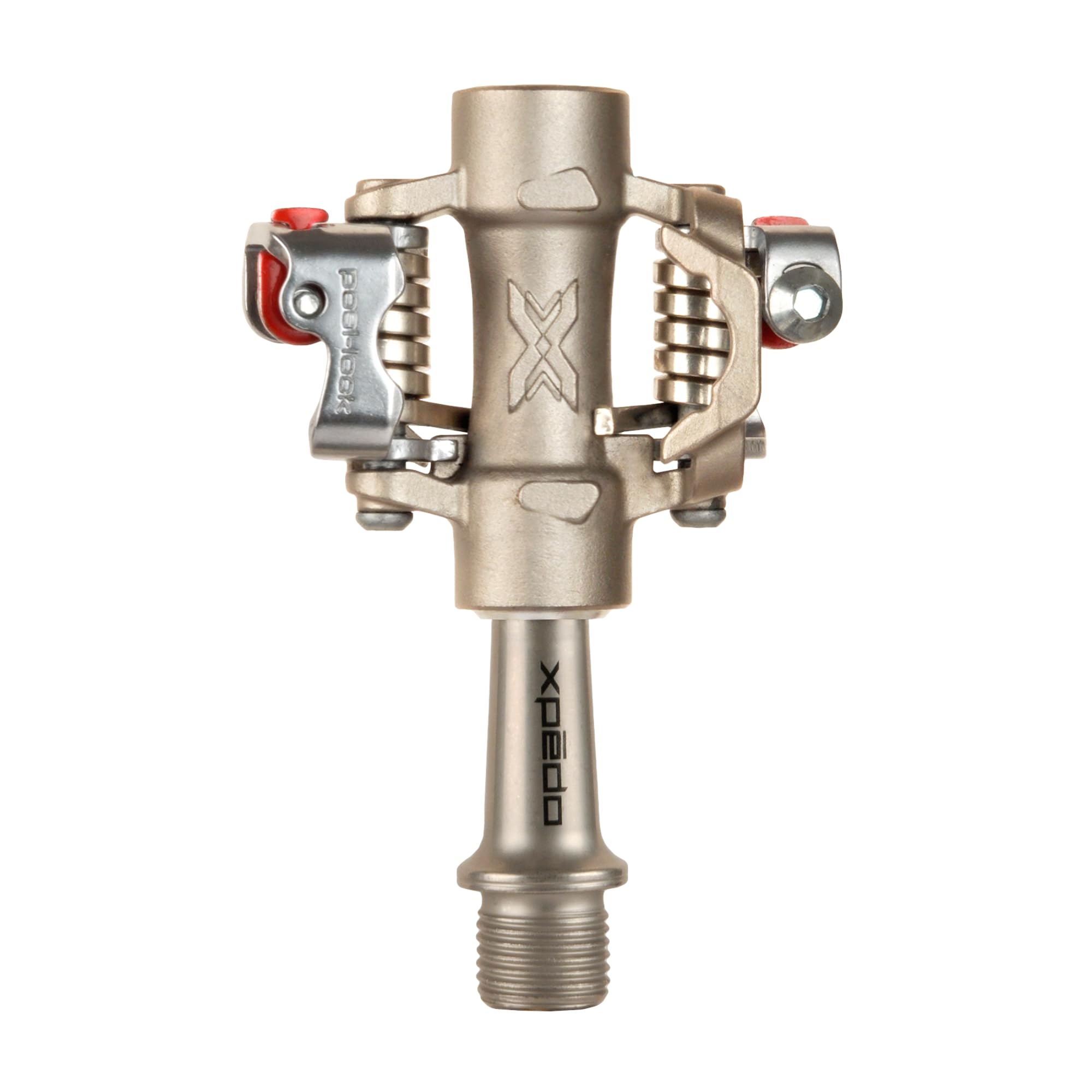 Xpedo 2184000500 Pedal, Silver, 20 x 8 x 4 cm