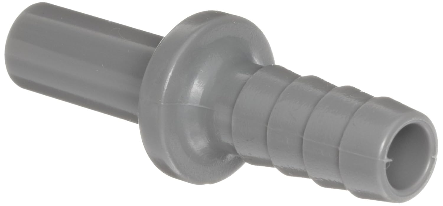 Pack of 10 Stem John Guest Acetal Copolymer Barbed Tube Fitting 3/8