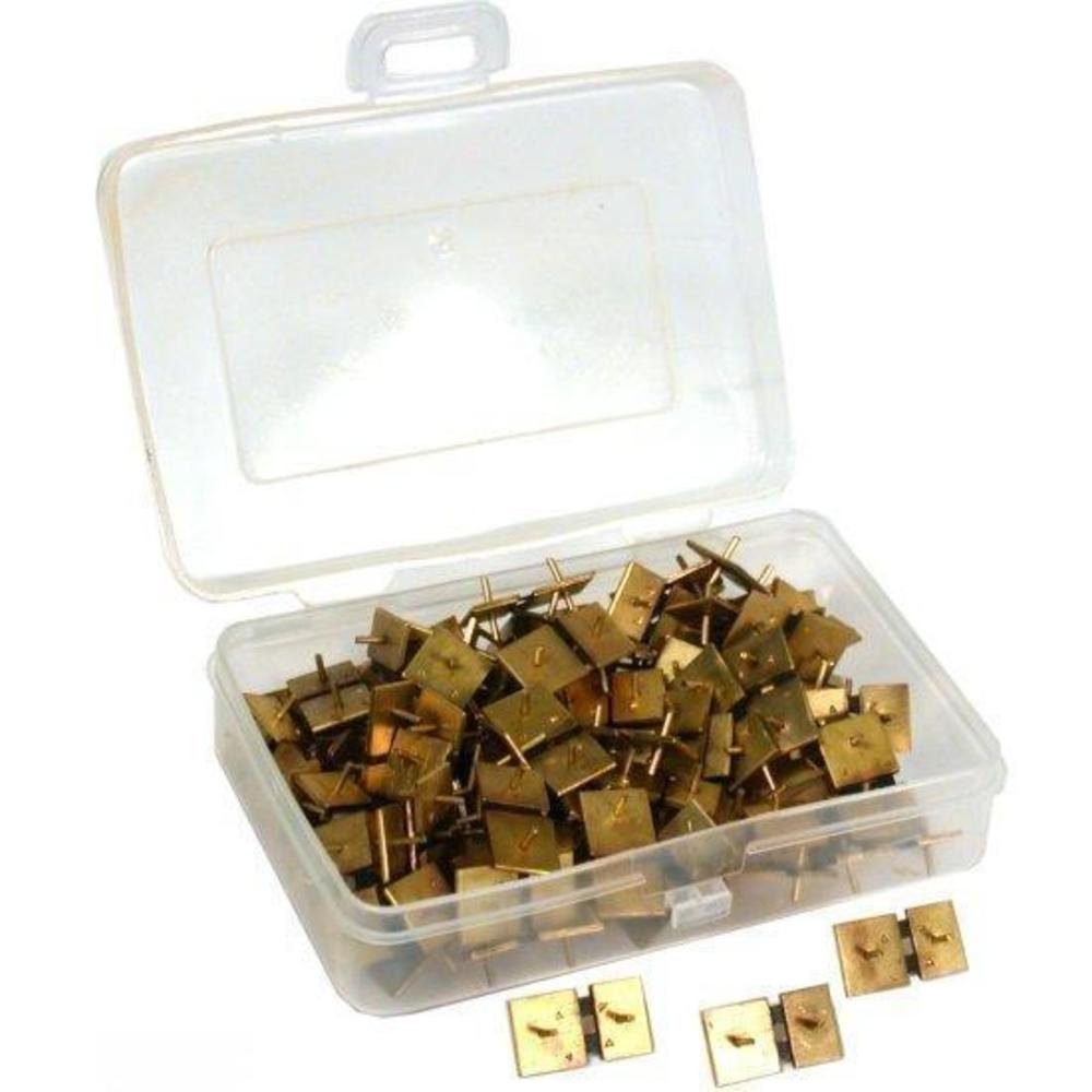 100 Assorted Pendulum Rod Suspension Springs German Clock