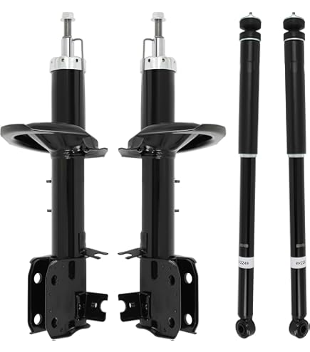 Amazon.com: Pair Set of 2 Front Suspension Struts for Suzuki