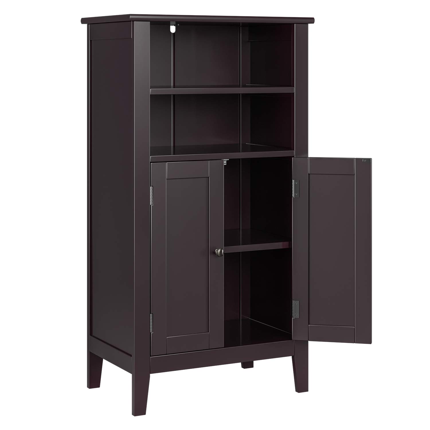 HOMFA Bathroom Floor Free Standing Side