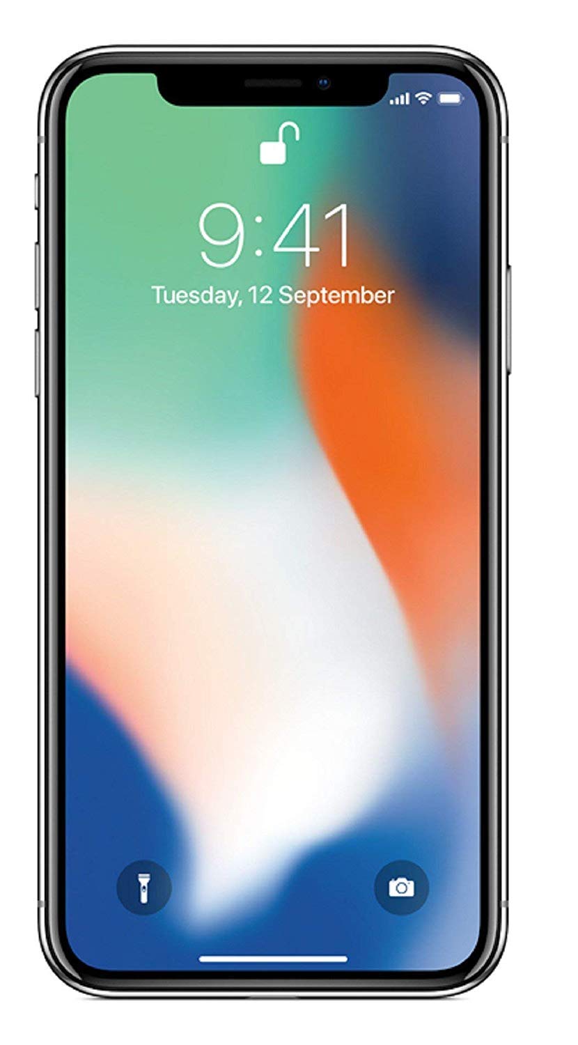 Apple iPhone X 64GB Silver Amazon.co.uk Electronics