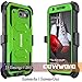 Galaxy J3 2017/J3 Prime/J3 Emerge/J3 Eclipse/Express Prime 2/Luna Pro/Amp Prime 2/Sol 2 Case,COVRWARE [Aegis] Built-in [Screen Protector] Heavy Duty Rugged Holster [Belt Clip][Kickstand] Green