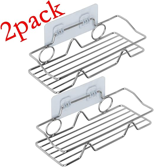 accesorios baño sin taladro amazon