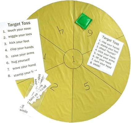Target Toss Activity For Dementia And Alzheimers