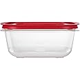 Rubbermaid 14.66-Cup EasyStore Square Food Storage Container with Lid