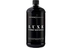 Mavwicks Fragrances - Luxury Scented Liquid Fabric Softener (Luxe) 32 Oz – Crafted with Clean Ingredients – Reduces Static, and Softens Clothes – Safe for All Fabrics and Skin