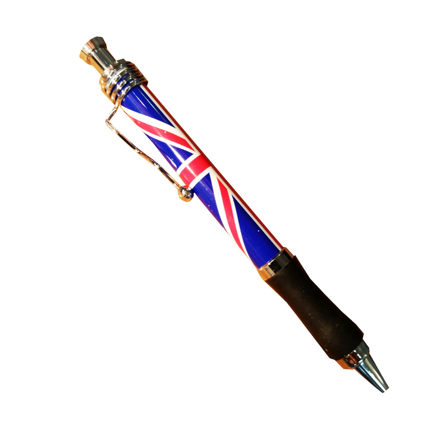 Union Jack London Pen, a Truly Collectable Souvenir! Souvenir / Speicher / Memoria! Sweet, Charming British UK Collectable Ink Pen! A Memorable London Souvenir! Highly Collectable Pens UK / Ink Pen / Stylo / Stift / Penna / Pluma! Also Available in Blue, White or Pink with London icons!