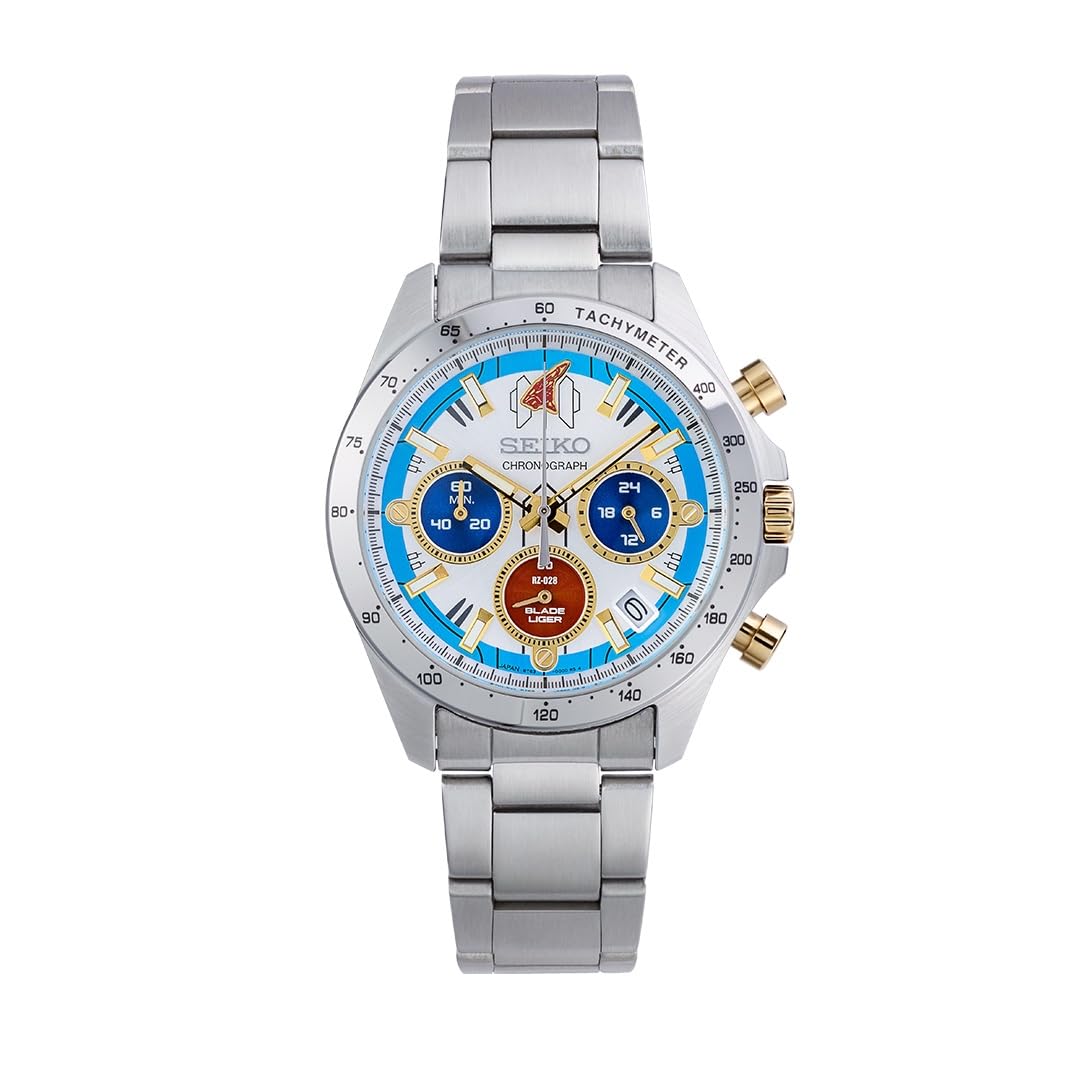 【激レア限定品 新品未使用】ZOIDS ゾイド40周年 セイコー コラボ 腕時計 限定300本！『ゾイド』のクロノグラフ腕時計が登場！ブレードライガー