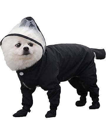 black dog rain jacket