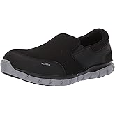 Reebok Mens Sublite Cushion Work Safety Toe Athletic Slip-on Work & Safety Shoe, Black, 15 Wide US