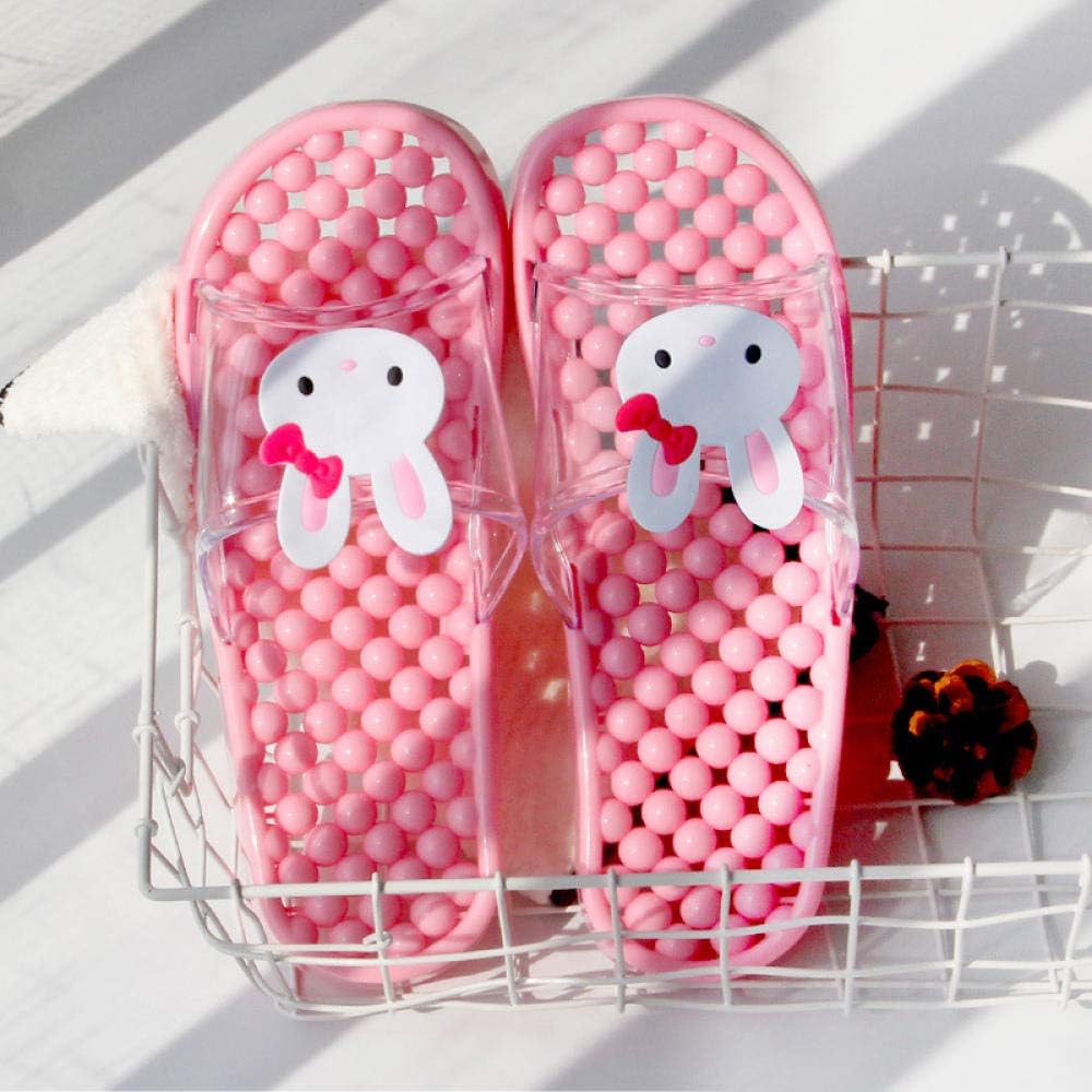 XLLJA Flip Flops Shoes, Bathroom slippers womenn Summer indoor