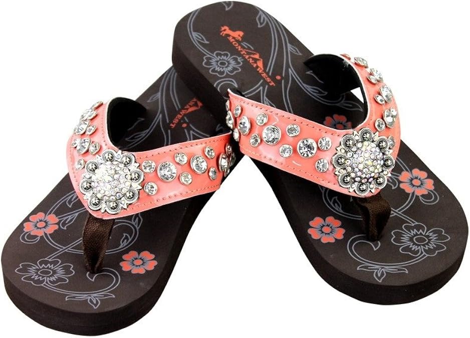montana west flip flops amazon