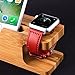 5 Colors for Apple Watch Bands 38mm and 42mm, Fullmosa Jan Calf Leather Replacement Band/Strap for Apple Watch Series 3, iWatch Series 3, Series 2, Series 1, Sport 2015 2016 2017, 42mm Red