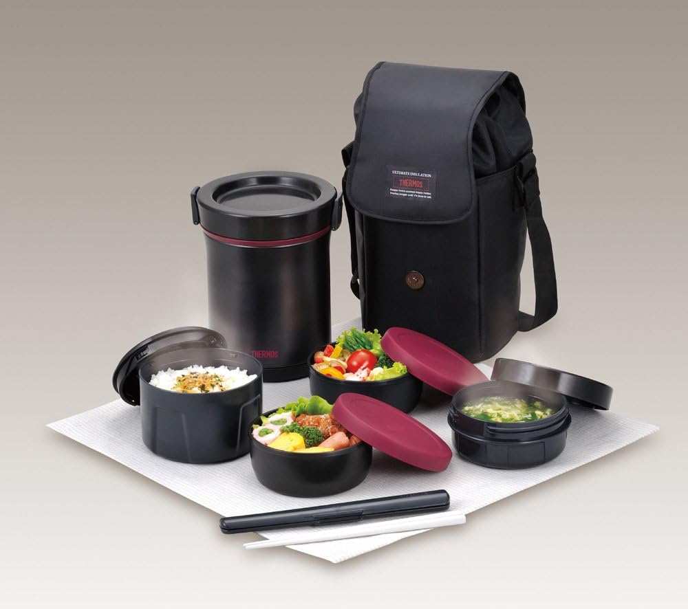 thermos compartment lunch box