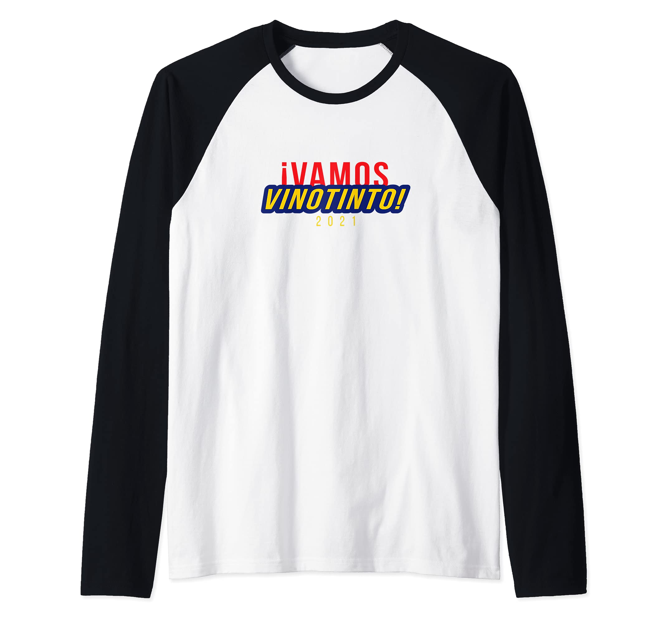 Flag Venezuela Raglan Baseball Tee