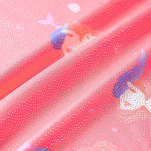 image for MYQFF Gymnastics Leotards for Girls Sparkle Athletic Dancewear Activew