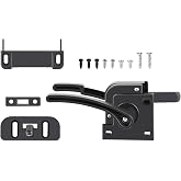 SeDeplacer 4725-06 Lever Latch Kit,Right Hand,Replace 0267304 | RV Screen Door Lever Latch Fit for Dexter Camper Travel Trailer Motorhome Screen Door,Fix Broken Loose Worn Latches