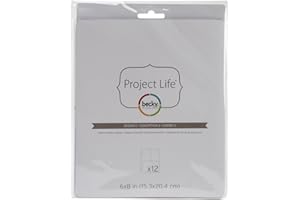 Becky Higgins Photo Pocket Pages for Scrapbooking, Design 3