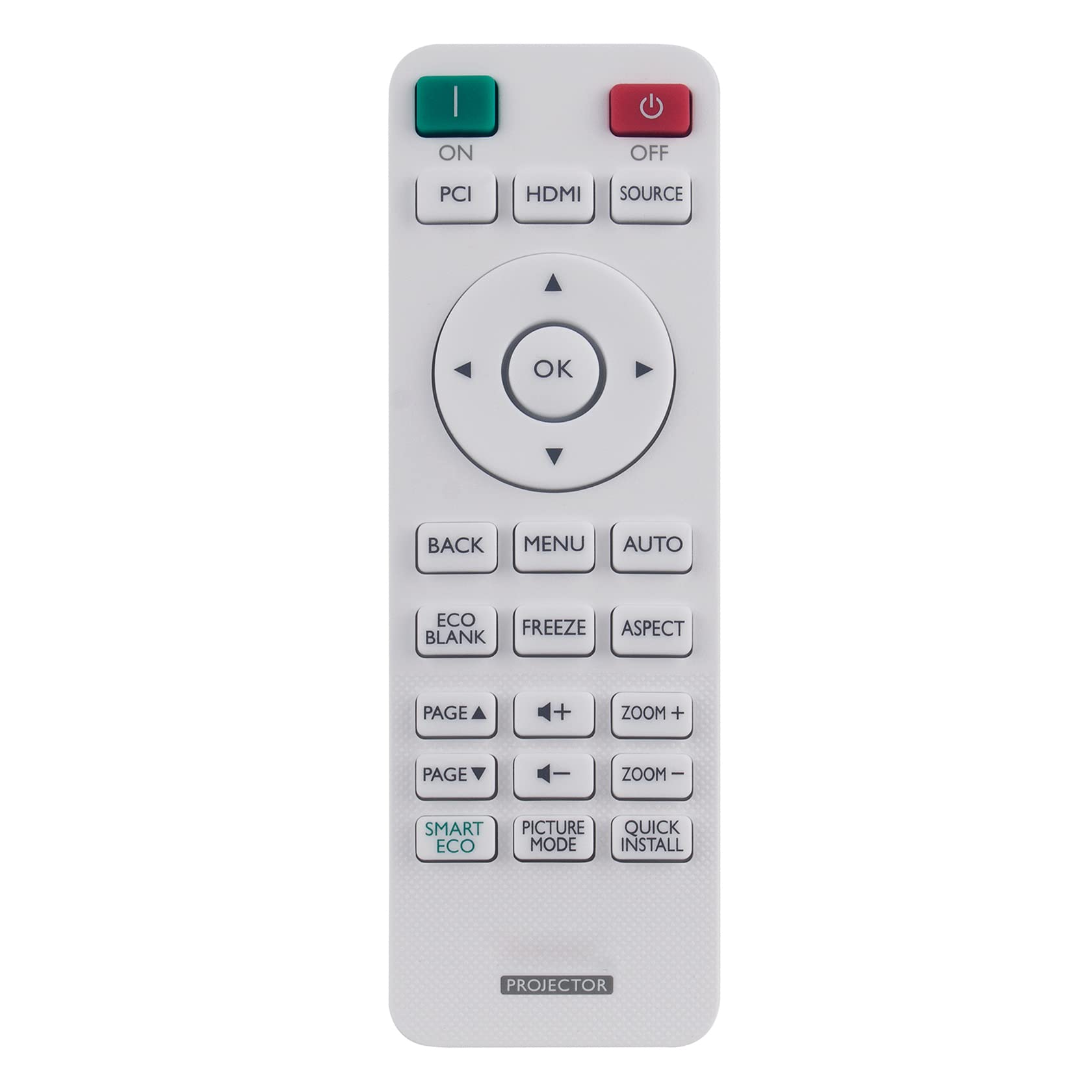 Allimity RCX016 Replaced Remote Control Fit for