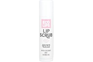 Lip Scrub Stick Brown Sugar ECO LIPS .15 oz Tube