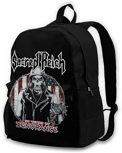 Amazon Sacred Reich セイクレッド ライク リュックサック リュック バックパック ショルダーバッグ スクールバックパック メンズ レディース 2way ビジネスリュック 大容量 学生 通勤 通学 旅行 アウトドア おしゃれ 人気 Tonickzilla メンズ