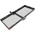 Pro-series 6502 StrongArm Hitch Mounted Folding Cargo Carrier for 2” Receivers, Black
