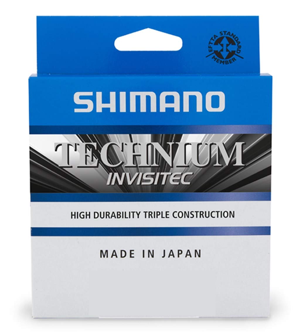 Shimano Technium Invisi invisitec fishing line, 300 m, 0.205 mm