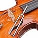 Supla Tuning Fork with Soft Shell Case, Standard A 440 Hz Violin Guitar Tuner Instrument
