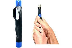 TRUEBIRDIE Golf Grip Trainer - Golf Swing Aid Club Attachment to Correct Hand Placement