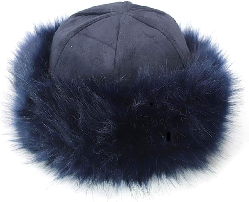 TININNA Cappello da Donna in Pelliccia in Stile Russo Cappello Cosacco  Cappellini Invernali lencicol Cappelli e cappellini Accessori