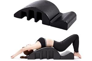 Pilates Spine Corrector Balanced Body Pilates Arc Cervical Correction Equipment for Spine Health, Balance, Core Strengthening