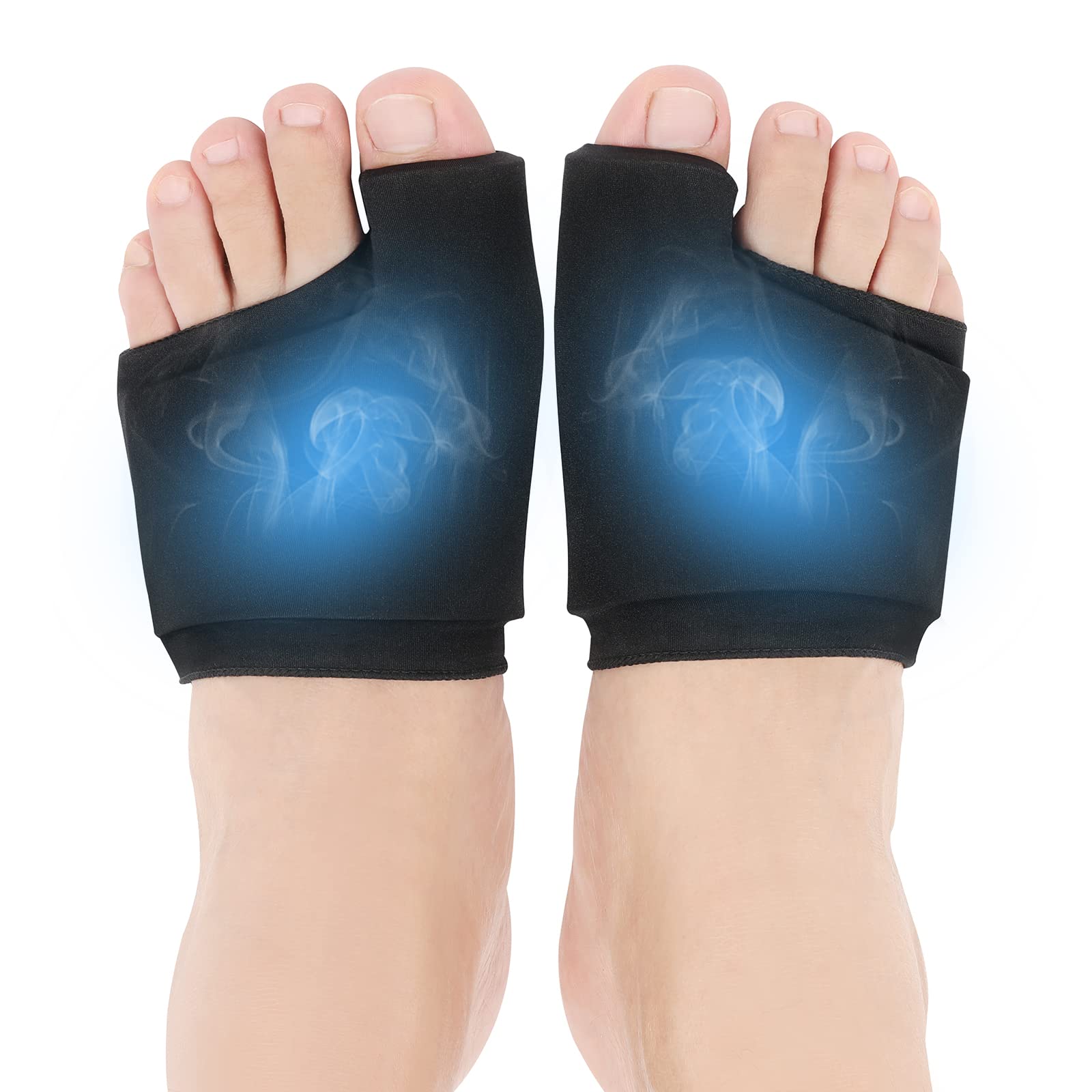 Photo 1 of Forefoot Toe Ice Pack, Helthrelife Ball of Foot Pain Relief Cold&Heat Therapy Gel Foot Ice Pack for Swelling, Plantar Fasciitis, Blisters, Bunions, Hallux Valgus, Sport Injuries, Flat feet