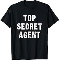 Johnny s Secret Agent Man Tシャツ Amazon.com: Spy T Shirt - Funny Secret Agent Shirts T-Shirt