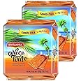 Britannia Nice Time 16.9oz (480g) - Delicious Coconut Biscuit Crunchy - Kids Favorite Breakfast & Tea Time Snacks (Pack of 2)