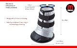 Mikki Dog Puppy Hygiene Protective Dog Boot Size 00 Weatherproof Non-Slip Sole view 6