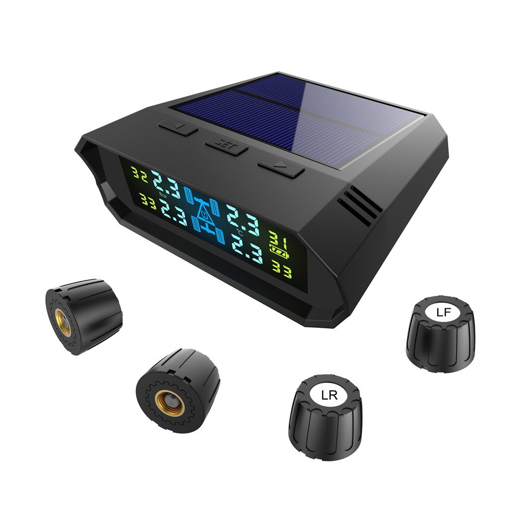 8 Best RV Tire Pressure Monitoring System (TPMS) Reviews