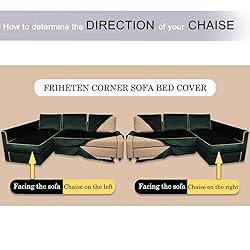 CRIUSJA Couch Cover ONLY! for IKEA Friheten Sofa
