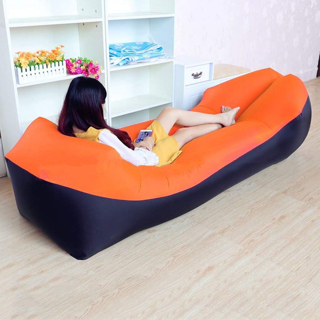 Outdoors Inflatable Lounger Chair European Style Air Sofa Hammock