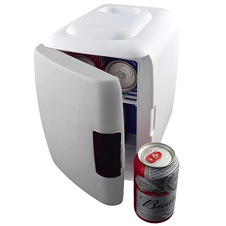 LQFLD Mini Nevera,Enfriador eléctrico y Calentador (4 litros / 6 ...