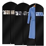 Garment storage bags breathable