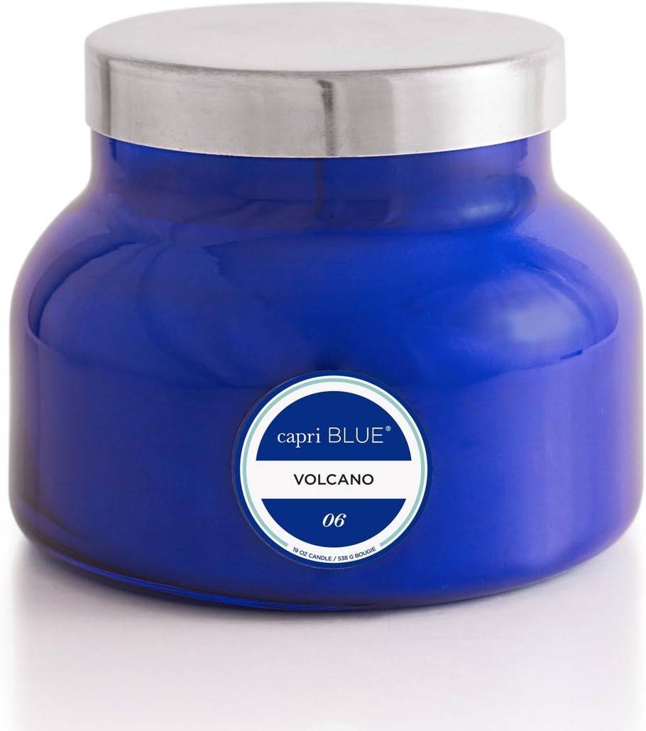 Aspen Bay 20 Oz Jar Capri Candle - Volcano
