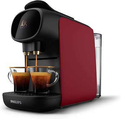Philips L'OR Barista Sublime Coffee Capsule Machine Red LM9012/50
