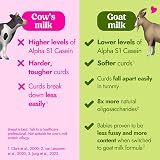 Nannycare Stage 2 Goat Milk Baby Formula 900g - 6-12 Months view 3
