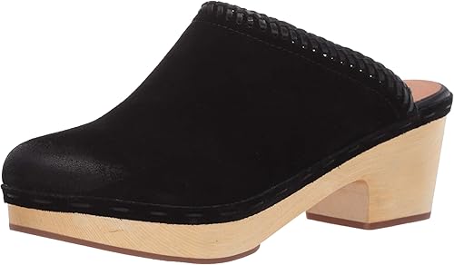 frye clogs and mules