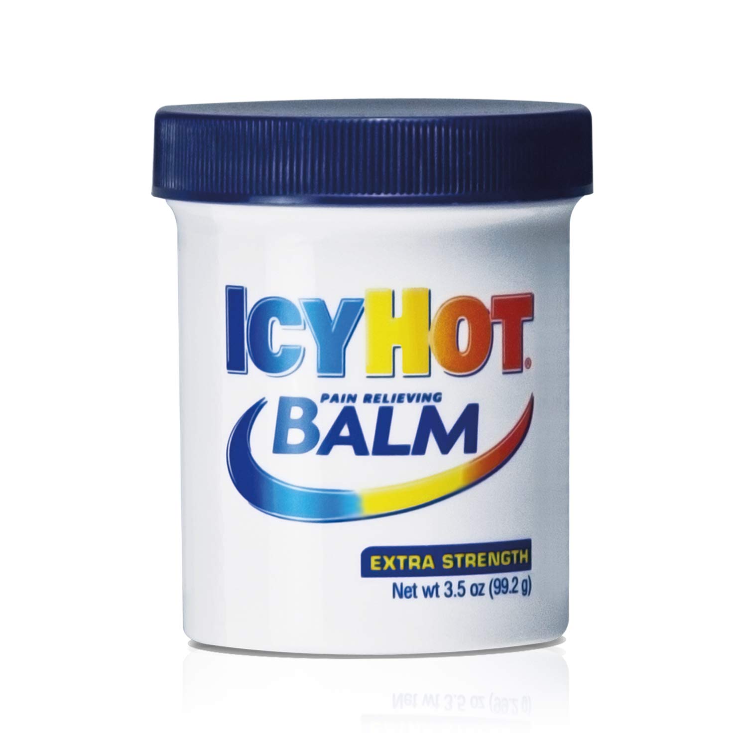 Icy Hot Extra Strength Pain Relieving Balm, 3.5 Ounces ( Pack Of 4