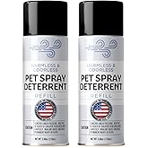 Berkland SSSCat Refill 2-Pack - Compatible with PetSafe 1st-Gen - USA-Made | 150-200 sprays, 2-3 month supply - non-VOC - fits the original tan 1st-gen PetSafe SSSCat unit only - made in USA